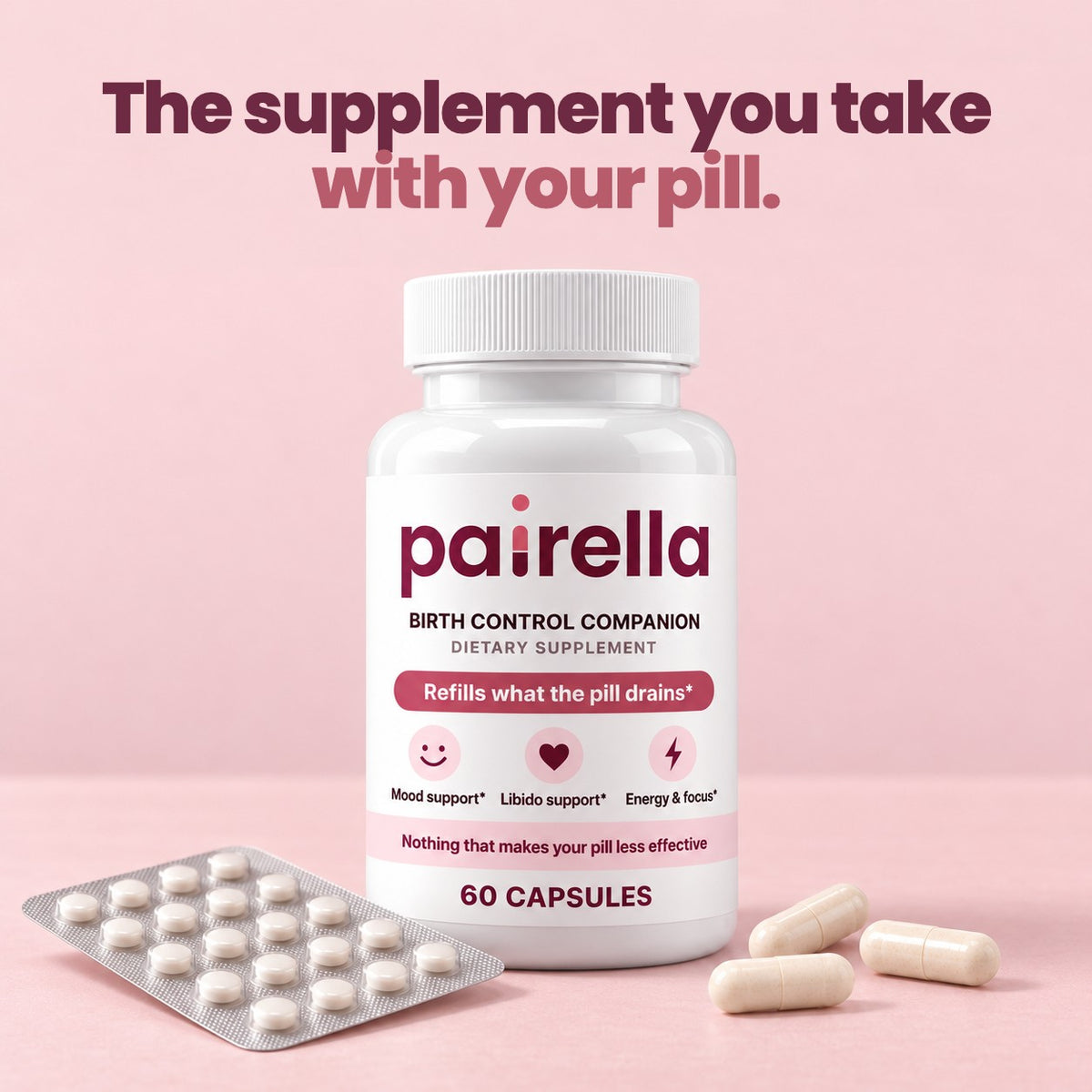 Pairella Birth Control Companion